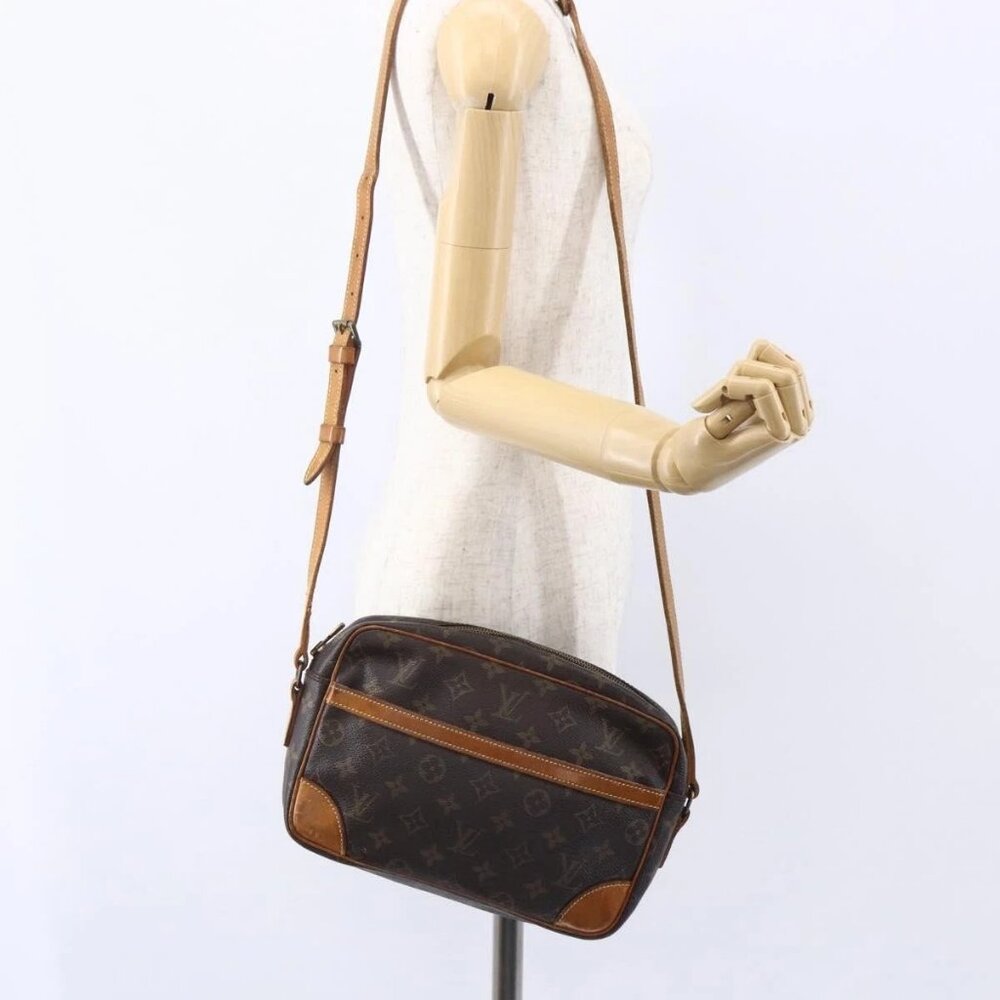 LOUIS VUITTON Monogram Trocadero 27 Shoulder Bag M51274 LV Auth 153106 - Picture 16 of 16